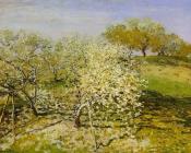 克劳德 莫奈 : Springtime